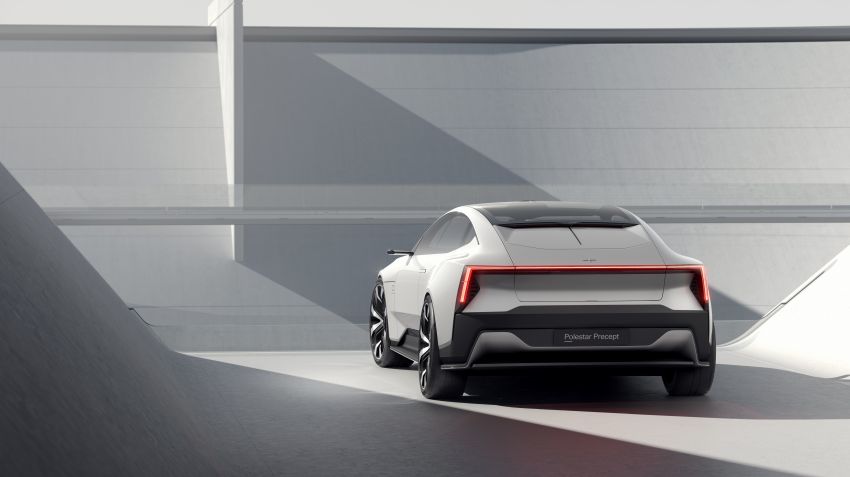 Polestar Precept concept: electric sedan with new look 1087054