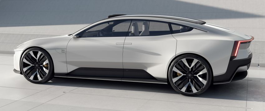 Polestar Precept concept: electric sedan with new look 1087057