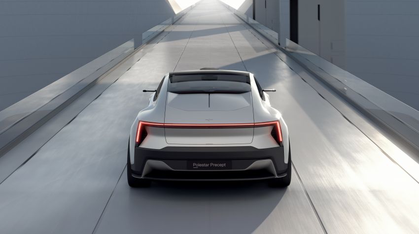 Polestar Precept concept: electric sedan with new look 1087058