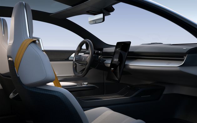 Polestar Precept concept: electric sedan with new look
