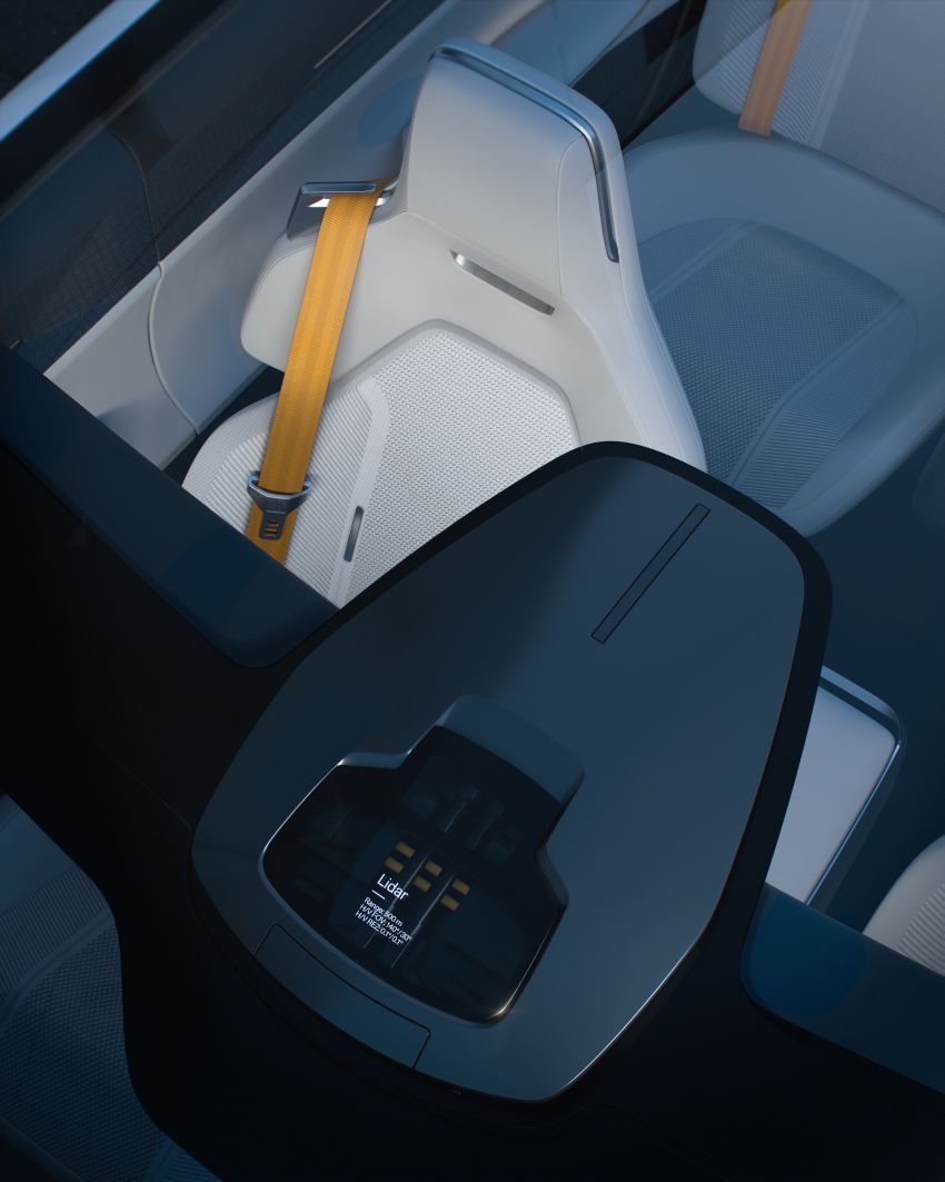 Polestar Precept concept: electric sedan with new look 1087066