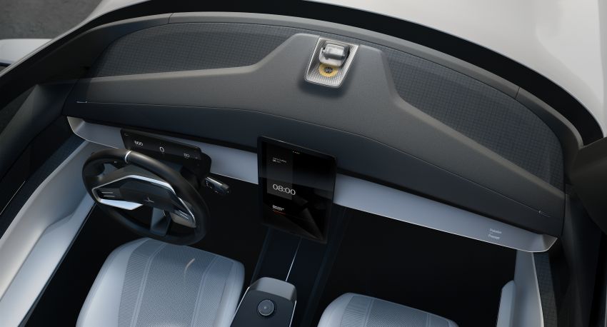 Polestar Precept concept: electric sedan with new look 1087069