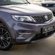 Proton X70 CKD dilancarkan secara rasmi – harga bermula RM95k, kotak gear DCT 7-kelajuan, 4 varian