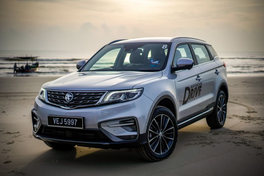 Proton X70 CKD dilancarkan secara rasmi – harga bermula RM95k, kotak gear DCT 7-kelajuan, 4 varian 1080321