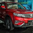 Proton X70 CKD dilancarkan secara rasmi – harga bermula RM95k, kotak gear DCT 7-kelajuan, 4 varian