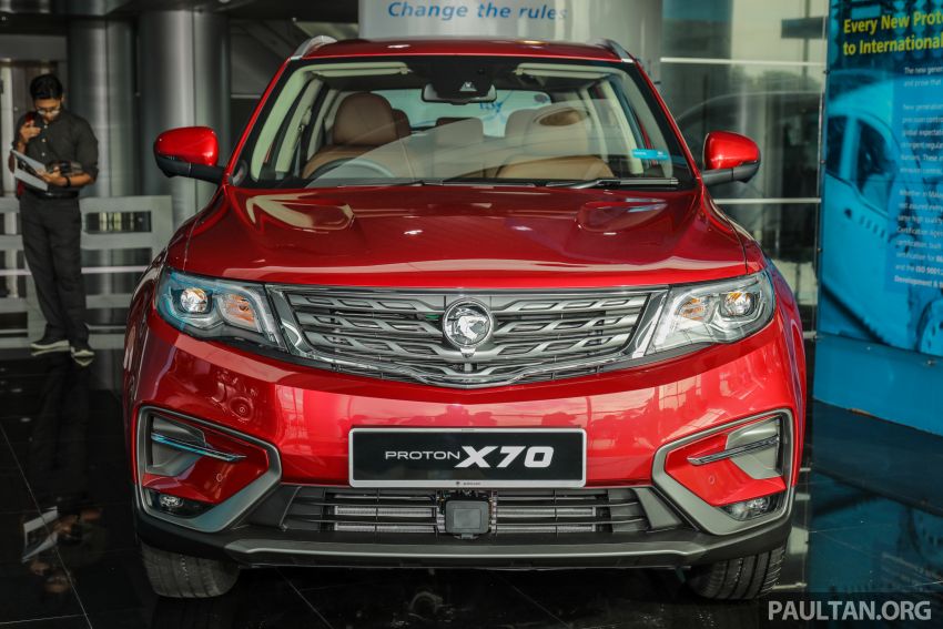 2020 Proton X70 CKD launched in Malaysia – Volvo 7DCT, +15 Nm, 13% better economy; RM95k to RM123k 1081248