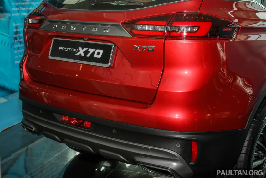 2020 Proton X70 CKD launched in Malaysia – Volvo 7DCT, +15 Nm, 13% better economy; RM95k to RM123k 1081250