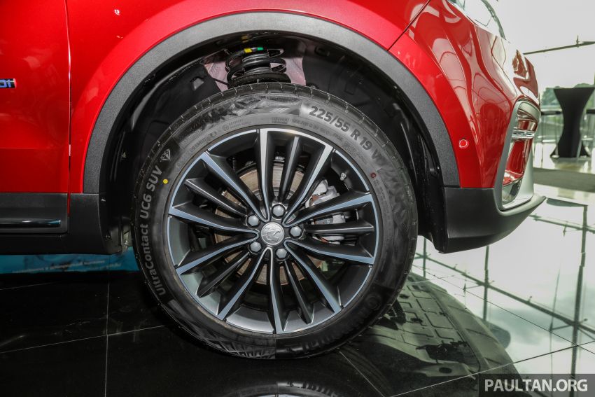 2020 Proton X70 CKD launched in Malaysia – Volvo 7DCT, +15 Nm, 13% better economy; RM95k to RM123k 1081251