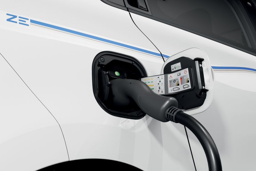 Renault Twingo Z.E. debuts – up to 250 km EV range 1086321