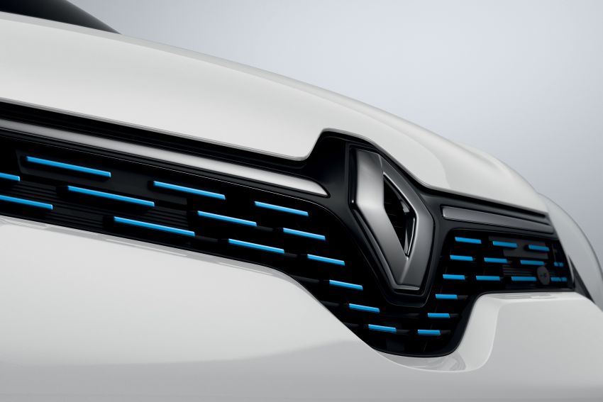 Renault Twingo Z.E. debuts – up to 250 km EV range 1086322