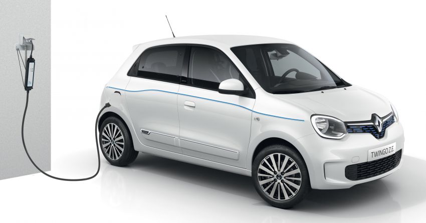 Renault Twingo Z.E. debuts – up to 250 km EV range 1086305