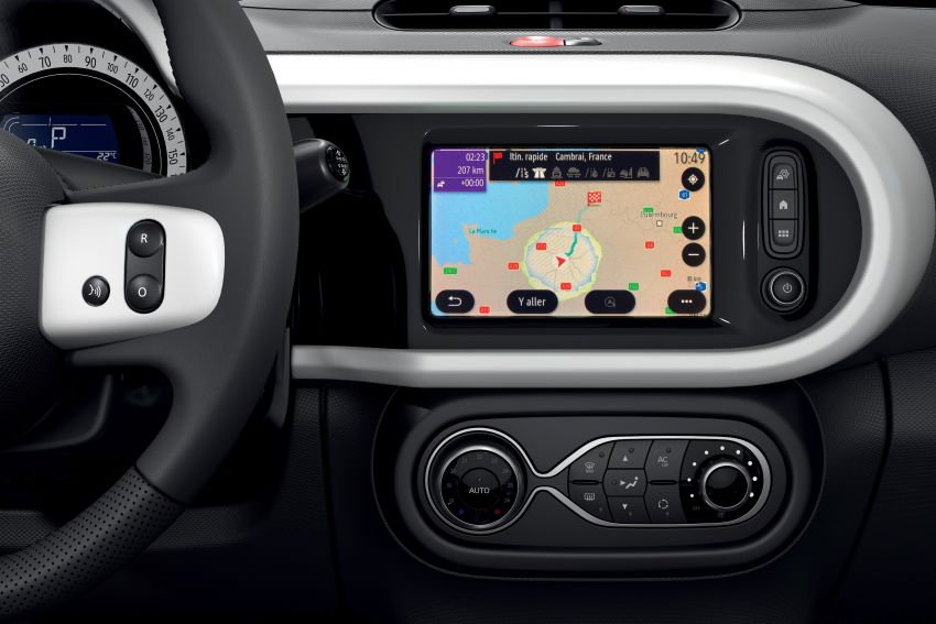 Renault Twingo Z.E. debuts – up to 250 km EV range 1086336