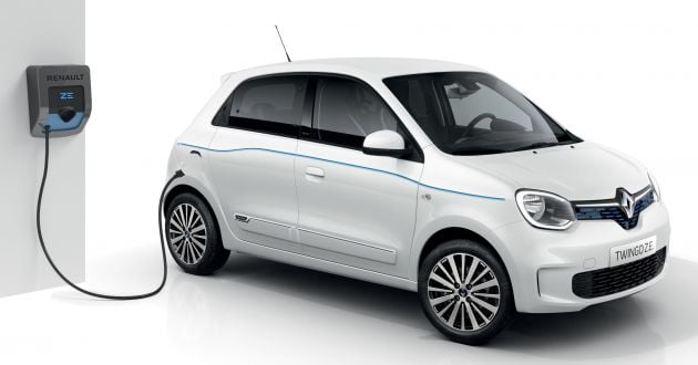 Renault Twingo Z.E. debuts – up to 250 km EV range