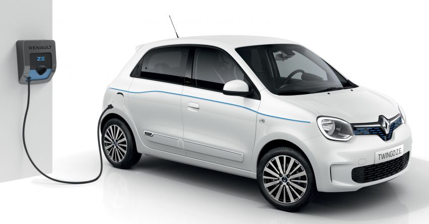 Renault Twingo Z.E. debuts – up to 250 km EV range 1086306