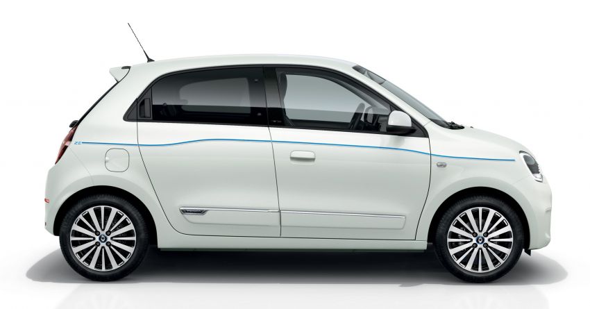 Renault Twingo Z.E. debuts – up to 250 km EV range 1086315