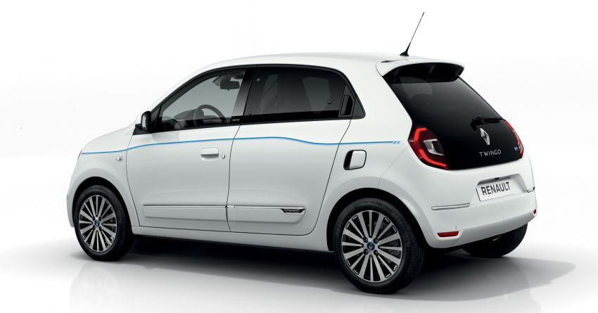 Renault Twingo Z.E. debuts – up to 250 km EV range 1086316