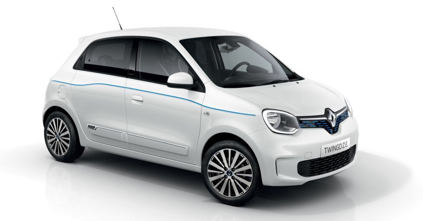 Renault Twingo Z.E. debuts – up to 250 km EV range 1086317