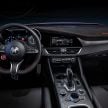 Alfa Romeo Giulia GTA debuts – steroidal Quadrifoglio gets 2.9L biturbo V6, 540 hp; limited to 500 units only!