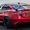 Alfa Romeo Giulia GTA debuts – steroidal Quadrifoglio gets 2.9L biturbo V6, 540 hp; limited to 500 units only!