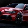 Alfa Romeo Giulia GTA debuts – steroidal Quadrifoglio gets 2.9L biturbo V6, 540 hp; limited to 500 units only!