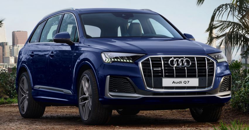 2020 Audi Q7 facelift launched in Thailand – two 45 TDI quattro diesel variants offered; priced from RM653k 1097889