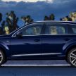 2020 Audi Q7 facelift launched in Thailand – two 45 TDI quattro diesel variants offered; priced from RM653k