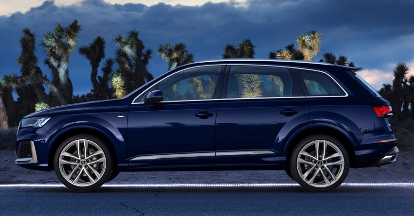 2020 Audi Q7 facelift launched in Thailand – two 45 TDI quattro diesel variants offered; priced from RM653k 1097893