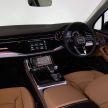2020 Audi Q7 facelift launched in Thailand – two 45 TDI quattro diesel variants offered; priced from RM653k