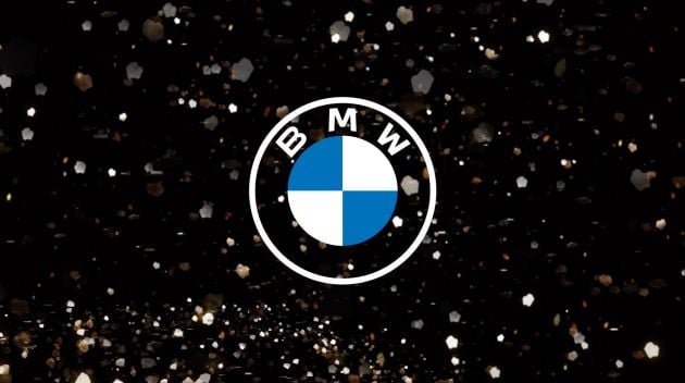 BMW unveils new logo for promotional material; vehicles and dealerships to retain current logo