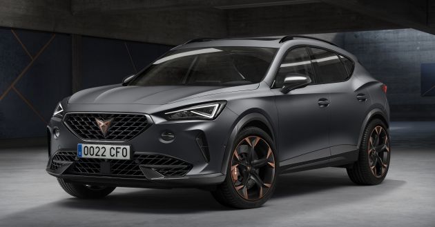 2020 Cupra Formentor – 310 PS/400 Nm 2.0L turbo petrol, 245 PS 1.4L PHEV; Level 2 autonomous driving