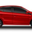 2020 Daihatsu Ayla launched in Indonesia – Agya, Axia sibling gets new styling and kit; priced from RM28,115