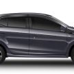 2020 Daihatsu Ayla launched in Indonesia – Agya, Axia sibling gets new styling and kit; priced from RM28,115