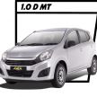 2020 Daihatsu Ayla launched in Indonesia – Agya, Axia sibling gets new styling and kit; priced from RM28,115