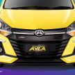 2020 Daihatsu Ayla launched in Indonesia – Agya, Axia sibling gets new styling and kit; priced from RM28,115