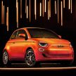 2020 Fiat 500 revealed – all-electric with 320 km range, 118 hp; 500-unit launch edition from RM176k in Europe