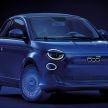 2020 Fiat 500 revealed – all-electric with 320 km range, 118 hp; 500-unit launch edition from RM176k in Europe