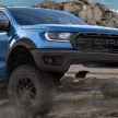 2020 Ford Ranger Raptor launched in Malaysia – now with AEB; same 2.0L turbodiesel with 213 PS; RM209k