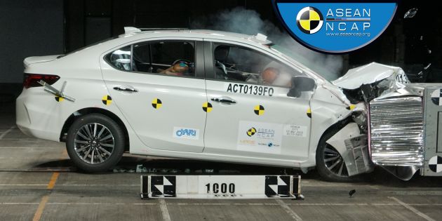 2020 Honda City awarded five-star ASEAN NCAP rating