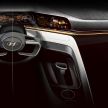 2021 Hyundai Elantra, Elantra Hybrid debut – four-door coupe style, dual-screen setup, 64-colour LED lights!