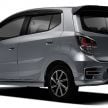 2020 Toyota Agya launched in Indonesia – Perodua Axia’s sibling gets new styling, revised equipment list