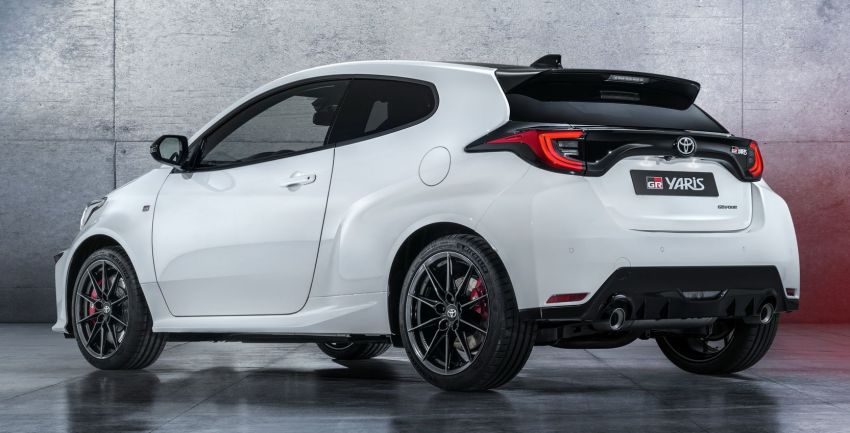 Toyota GR Yaris – RM163k di UK, kini boleh di tempah 1092676