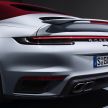 Porsche 911 Turbo S 2020 didedahkan – boxer 3.8L biturbo berkuasa 650 PS/800 Nm, 0-100 km/j 2.7 saat!