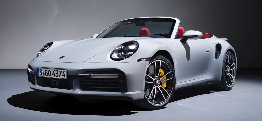 Porsche 911 Turbo S 2020 didedahkan – boxer 3.8L biturbo berkuasa 650 PS/800 Nm, 0-100 km/j 2.7 saat! 1091019