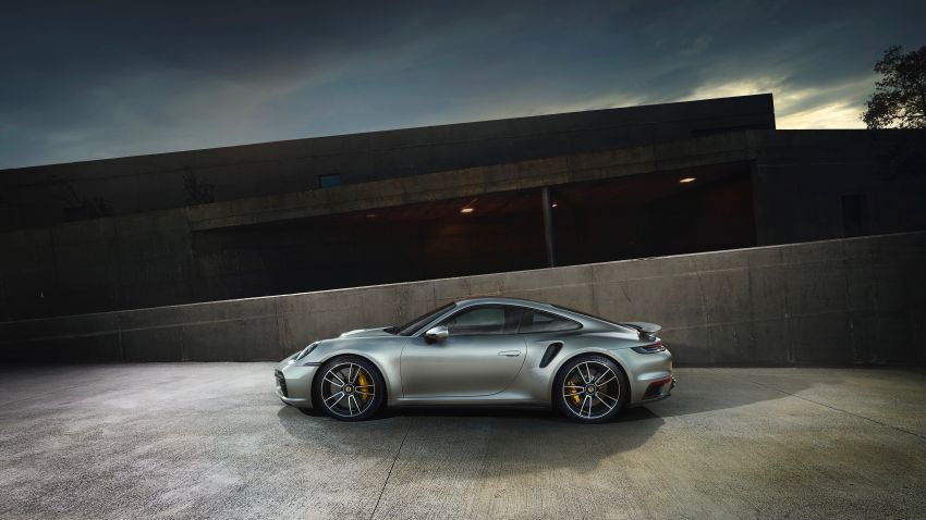 Porsche 911 Turbo S 2020 didedahkan – boxer 3.8L biturbo berkuasa 650 PS/800 Nm, 0-100 km/j 2.7 saat! 1091026