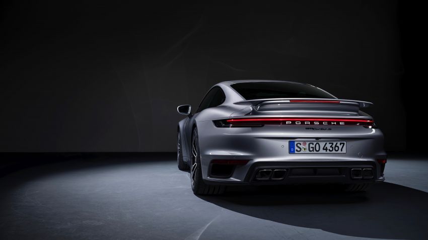 Porsche 911 Turbo S 2020 didedahkan – boxer 3.8L biturbo berkuasa 650 PS/800 Nm, 0-100 km/j 2.7 saat! 1091033