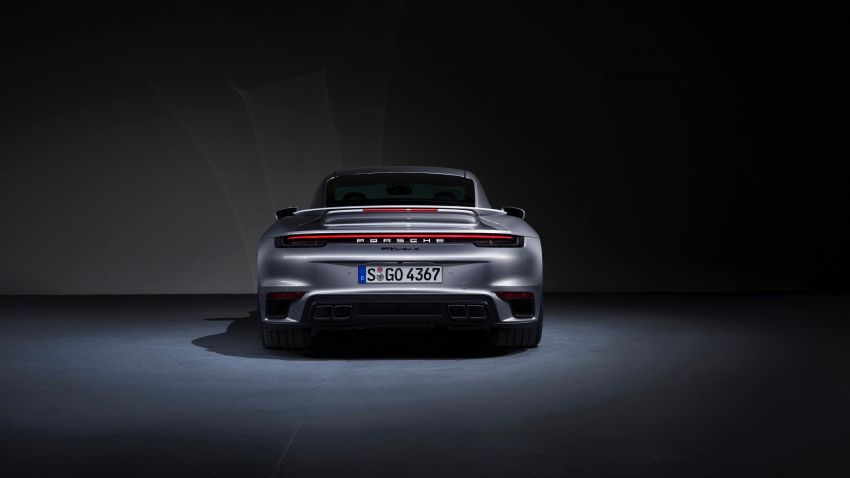 Porsche 911 Turbo S 2020 didedahkan – boxer 3.8L biturbo berkuasa 650 PS/800 Nm, 0-100 km/j 2.7 saat! 1091034