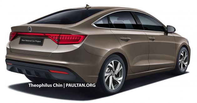 DreamEdge new national car fleshed out via renders