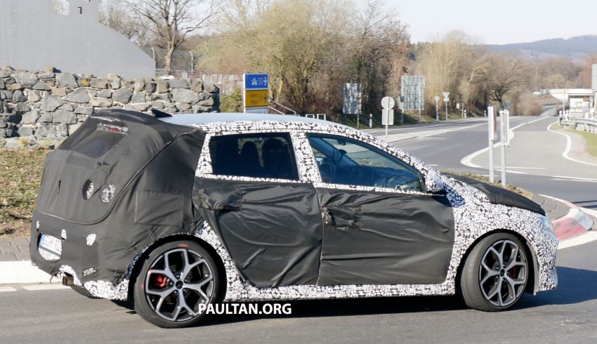 SPYSHOTS: Hyundai i20 N hot hatch heads to the Ring 1099204