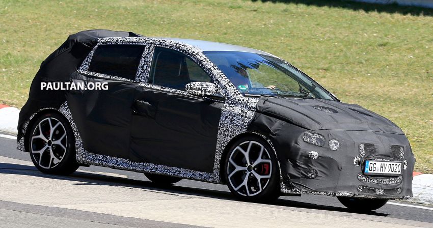 SPYSHOTS: Hyundai i20 N hot hatch heads to the Ring 1099432