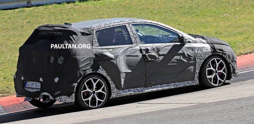 SPYSHOTS: Hyundai i20 N hot hatch heads to the Ring 1099435